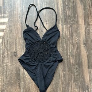 Frankie’s Bikinis Poppy One Piece Swimsuit